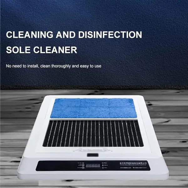 Fully Automatic Induction Fully Automatic Sole Cleaning Machine, Sole Cleaning Equipment Intelligent Induction Integrated Shoe Cleaning
