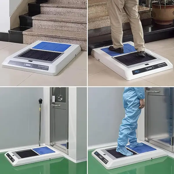 Fully Automatic Induction Fully Automatic Sole Cleaning Machine, Sole Cleaning Equipment Intelligent Induction Integrated Shoe Cleaning