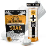 SneakERASERS Instant Midsole and Sneaker Cleaner - SneakERASERS Overnight Soak, Shoe and Sneaker Cleaner