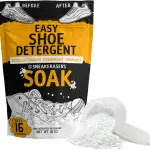 SneakERASERS Instant Midsole and Sneaker Cleaner - SneakERASERS Overnight Soak, Shoe and Sneaker Cleaner