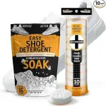 SneakERASERS Instant Midsole and Sneaker Cleaner - SneakERASERS Overnight Soak, Shoe and Sneaker Cleaner