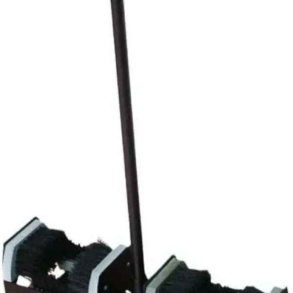 Shoe & Boot Scraper Brush with Handle - Efficient Mud Remover for Front Door, Garden & Outdoor Use