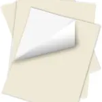 ShearBan Sheet Protects Skin for Use on Prosthetics, Orthotics, Footwear, Insoles, Medical Devices (Five Beige 8x12 Sheets)