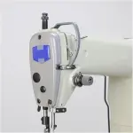 High-Efficiency 400W Single Needle Sewing Machine for Wig Making, Shoes, Boots & Hats - Smooth Bottom Feed System, Versatile Industrial Power for Seamless Stitching