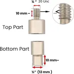 Snaps Rivet Grommet Prong Eyelet Popper Fastener Self Cover Fabric Button Hand Press Machine Set
