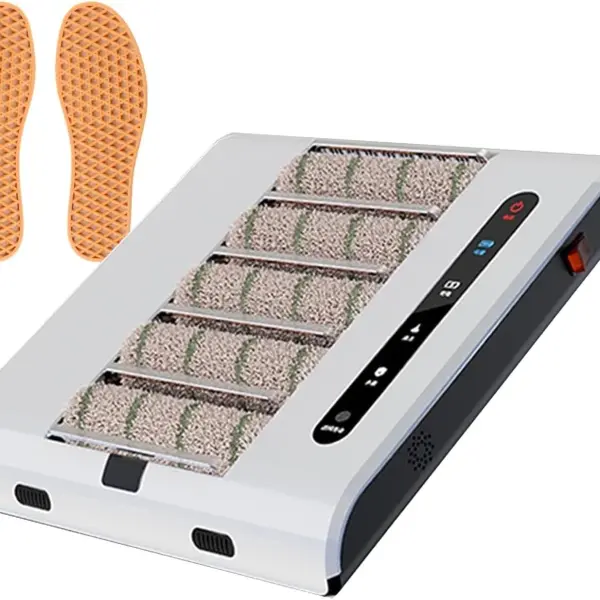 Automatic Shoe Cleaner Machine, Electric Shoe Polisher & Deodorizer, 260RPM Powerful Suction Shoe Sanitizer Machine, Portable Shoe Washing Machine for Home Office, Disinfecting Shoes Machine,A-1