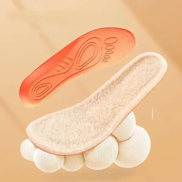 JSEIAJB Heated Warm Sport Insoles Soft Breathable Winter Thermal Shoes Lightweight Comfortable Boots Pad Sole