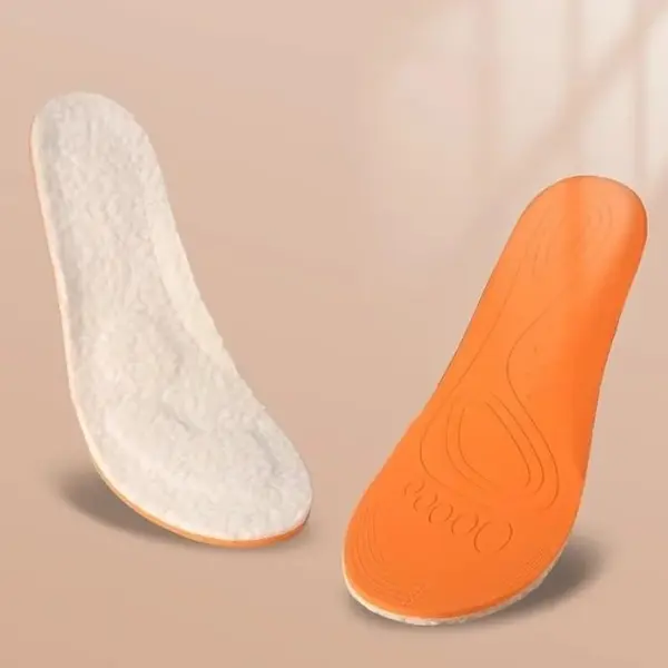 JSEIAJB Heated Warm Sport Insoles Soft Breathable Winter Thermal Shoes Lightweight Comfortable Boots Pad Sole