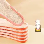 JSEIAJB Heated Warm Sport Insoles Soft Breathable Winter Thermal Shoes Lightweight Comfortable Boots Pad Sole