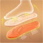 JSEIAJB Heated Warm Sport Insoles Soft Breathable Winter Thermal Shoes Lightweight Comfortable Boots Pad Sole