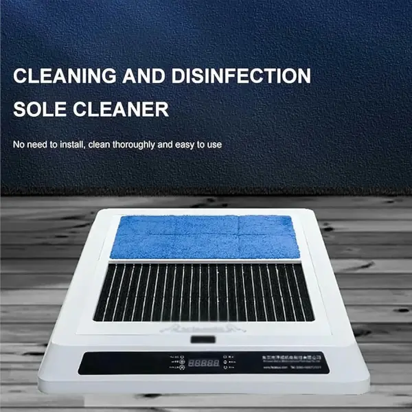 Fully Automatic Sole Cleaning Machine, Shoe Polishing Machine, Entrance Shoe Brush, Fully Automatic Workshop Cleaning in Hotel Foyer and Sales Center