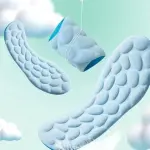 JSEIAJB Breathable Sports Insoles For Sneakers Memory Foam Insole Shoes Sole Soft Cushion Running Shock Absorption Pad