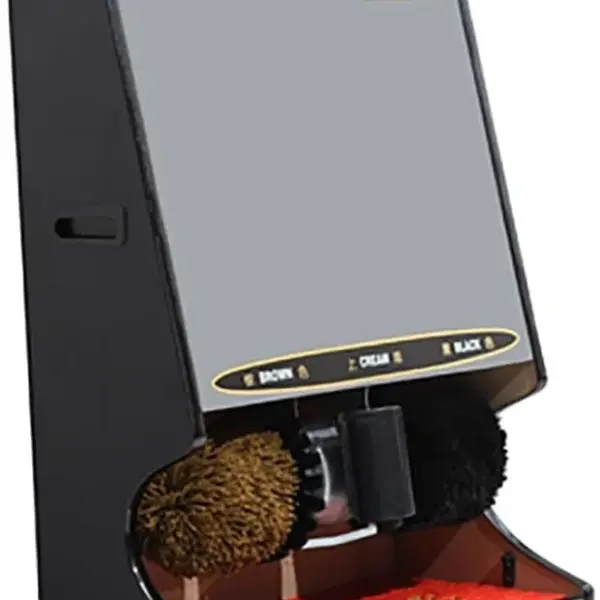Automatic Shoes Polishier, Electric Boots Polisher, Instant Boots Cleaning Tool, Household Leather Shoes Shiner