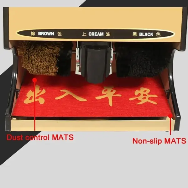 Automatic Shoes Polishier, Electric Boots Polisher, Instant Boots Cleaning Tool, Household Leather Shoes Shiner