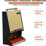 Automatic Shoes Polishier, Electric Boots Polisher, Instant Boots Cleaning Tool, Household Leather Shoes Shiner
