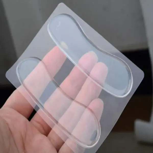 Silicone Heel Protector Soft Cushion to Protect The Insole, Foot Care Shoe Insert Accessories