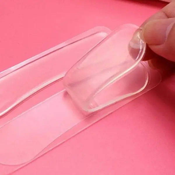 Silicone Heel Protector Soft Cushion to Protect The Insole, Foot Care Shoe Insert Accessories