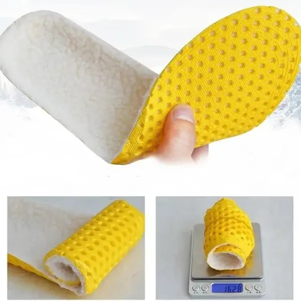 JSEIAJB Warm Sport Insole Soft Breathable Cashmere Thermal Winter for Shoes Pad