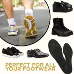 Work Shoe Inserts Men for Nikken Kenko mSteps 20214, Sole Inserts for Nikken Magnetic Insoles with Foot Massage Nodes, Massaging Shoe Insoles for Men, Shock Absorbing Foot Support (Large, 7-12)