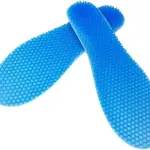 JSEIAJB Silicone Insoles Massaging Sport Shoe Pads Orthotic Arch Foot Care Pad Gel