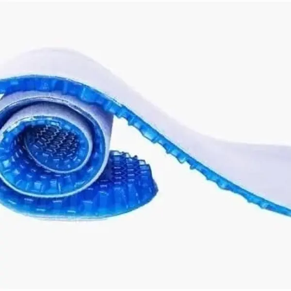 JSEIAJB Silicone Insoles Massaging Sport Shoe Pads Orthotic Arch Foot Care Pad Gel
