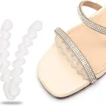 Silicone Heel Protector Soft Cushion to Protect The Insole, Foot Care Shoe Insert Insole Shoe Accessories Insole Shoe (Color : B) (C)