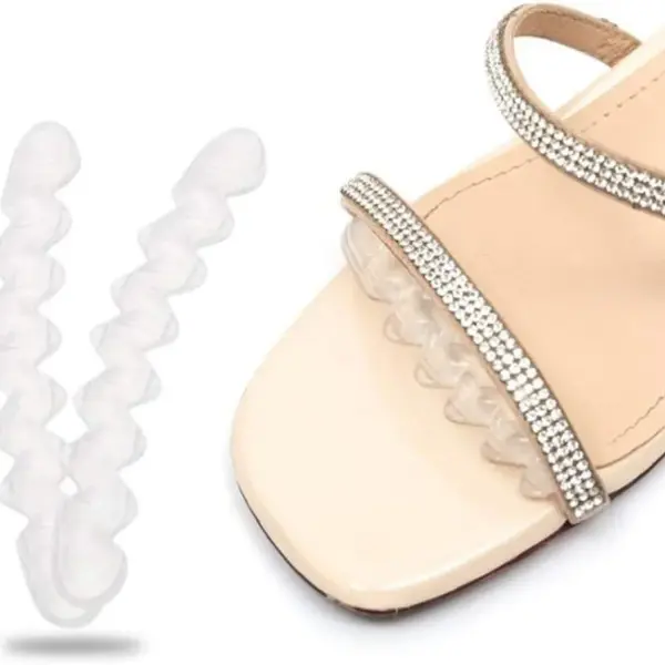 Silicone Heel Protector Soft Cushion to Protect The Insole, Foot Care Shoe Insert Insole Shoe Accessories Insole Shoe (Color : B) (C)