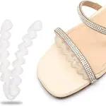 Silicone Heel Protector Soft Cushion to Protect The Insole, Foot Care Shoe Insert Insole Shoe Accessories Insole Shoe (Color : B) (C)