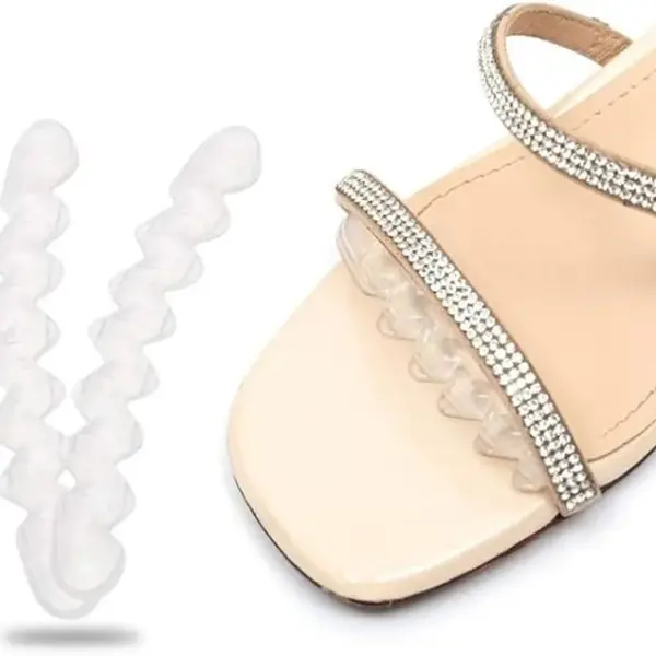 Silicone Heel Protector Soft Cushion to Protect The Insole, Foot Care Shoe Insert Insole Shoe Accessories Insole Shoe (Color : B) (C)