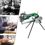 Shoe Repair Machine Hand Cobbler Sewing Machine dual Cotton Nylon Line Sewing Machine Manual Leather Machine for Shoes Cloth Bags
