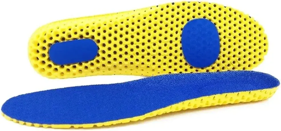 JSEIAJB Memory Foam Insoles for Shoes Sole Mesh Deodorant Breathable Cushion Running for Feet Orthopedic