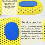 JSEIAJB Memory Foam Insoles for Shoes Sole Mesh Deodorant Breathable Cushion Running for Feet Orthopedic