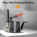 Shoe Sole Pressing Machine,Leather Crimping Working Tools,Manual Pressing Machine,Sole Shoe Repair Tools