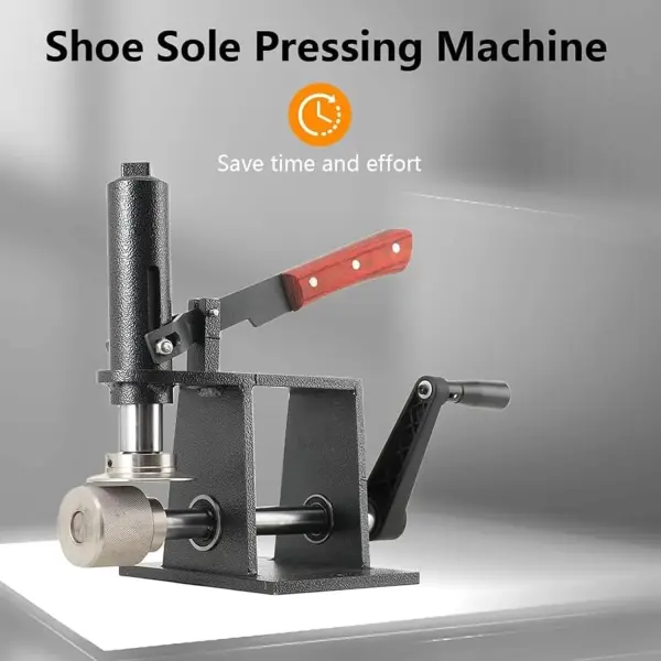 Shoe Sole Pressing Machine,Leather Crimping Working Tools,Manual Pressing Machine,Sole Shoe Repair Tools