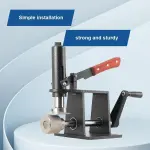 Shoe Sole Pressing Machine,Leather Crimping Working Tools,Manual Pressing Machine,Sole Shoe Repair Tools