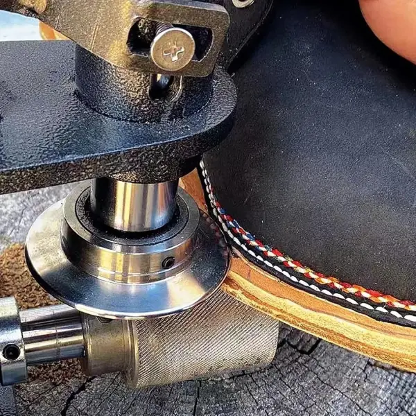 Shoe Sole Pressing Machine,Leather Crimping Working Tools,Manual Pressing Machine,Sole Shoe Repair Tools