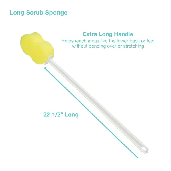 7PC Hip Kit For Seniors Total Hip Replacement, Hip Replacement Kit After Surgery, Hip Replacement Recovery Kit With Reacher, Sock Aid, Bath Sponge, Dressing Stick, Shoehorn, Elastic Shoelaces