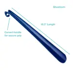 7PC Hip Kit For Seniors Total Hip Replacement, Hip Replacement Kit After Surgery, Hip Replacement Recovery Kit With Reacher, Sock Aid, Bath Sponge, Dressing Stick, Shoehorn, Elastic Shoelaces