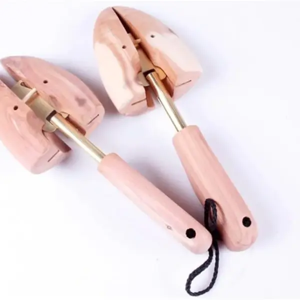 Adjustable Solid Wood Shoe Molds Pine Supports for Men's Women's Leather Shoes