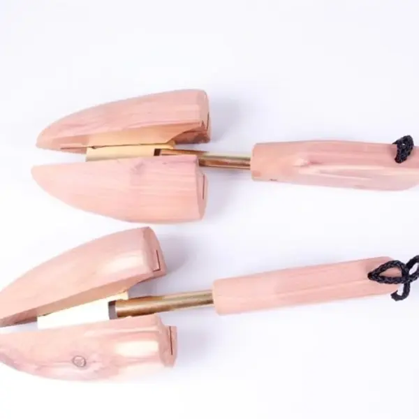 Adjustable Solid Wood Shoe Molds Pine Supports for Men's Women's Leather Shoes