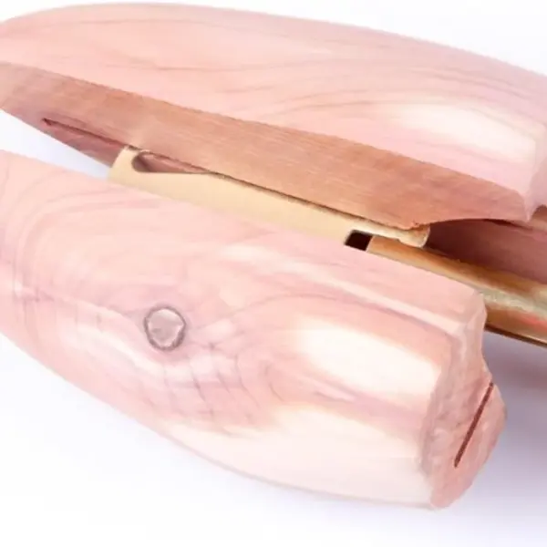 Adjustable Solid Wood Shoe Molds Pine Supports for Men's Women's Leather Shoes