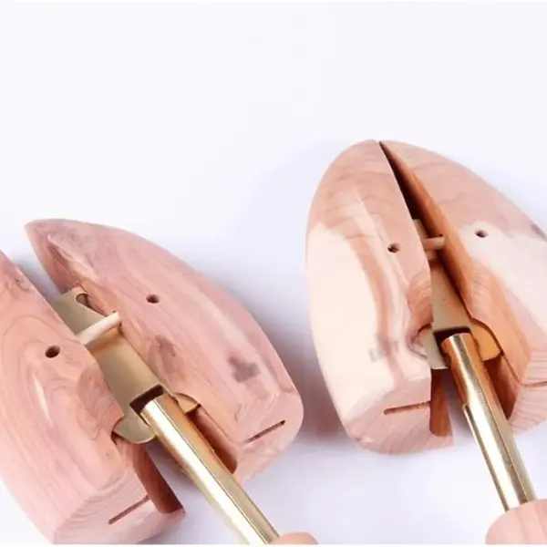 Adjustable Solid Wood Shoe Molds Pine Supports for Men's Women's Leather Shoes