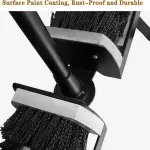 Outdoor Boot Scraper Brush - Heavy-Duty Shoe Cleaner for Mud & Dirt Removal - Durable Outdoor Scrubber Tool for All Footwear - Essential Cleaning Accessory