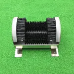 Heavy Duty Boot Scrubber Brush - Stainless Steel Mud & Dust Cleaner for Shoe Soles - Ideal for Outdoor/Indoor Use - Effective Scraping Tool for Tough Dirt Removal