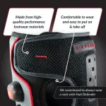 Foot Defender Protective Boot for Foot Wounds Designed to Offload Pressure and Help Diabetic Foot Ulcers Heal Faster (Medium)