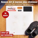 StepNGrip Courtside Shoe Grip Traction Mat - Sticky Mat for Basketball Shoes - No Replacement Sheets Required - Improves Traction and Cleans Dust, Dirt, and Oil - Portable for Indoor and Outdoor Use