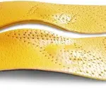 JSEIAJB Leather Orthotic Insole for Flat Feet Arch Support Orthopedic Shoes Sole Insoles for Men and Women Shoe Pad