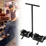 Heavy Duty Shoe Scraper Brush - Outdoor Boot Cleaner & Scrubber - Durable Entrance Shoe Scraper for Front Door - Effective Mud & Dirt Removal Tool