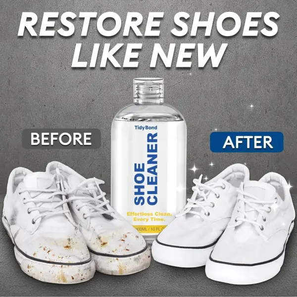 Shoe Cleaner Kit for Sneakers – 10.6oz Premium Shoe Cleaning Set with 3 Brushes & Microfiber Towel, Sneaker Cleaner for White Shoes, Boots, Leather, Suede, Canvas, Mesh, PU & Fabric