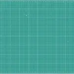 Proartek PK00013 Model GBM4080 Series 40" x 80" Professional Cutting Mat; Double-Sided Green/Black; Self-Healing; For Graphic Arts, Hobbies, Sewing, Scrapbooking, and other Cutting Projects